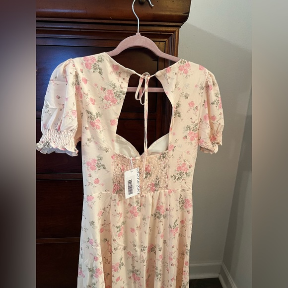 Lait Collection Jacklyn Midi Dress - Picture 4 of 9